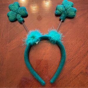 St. Patrick’s Day Shamrock Headband